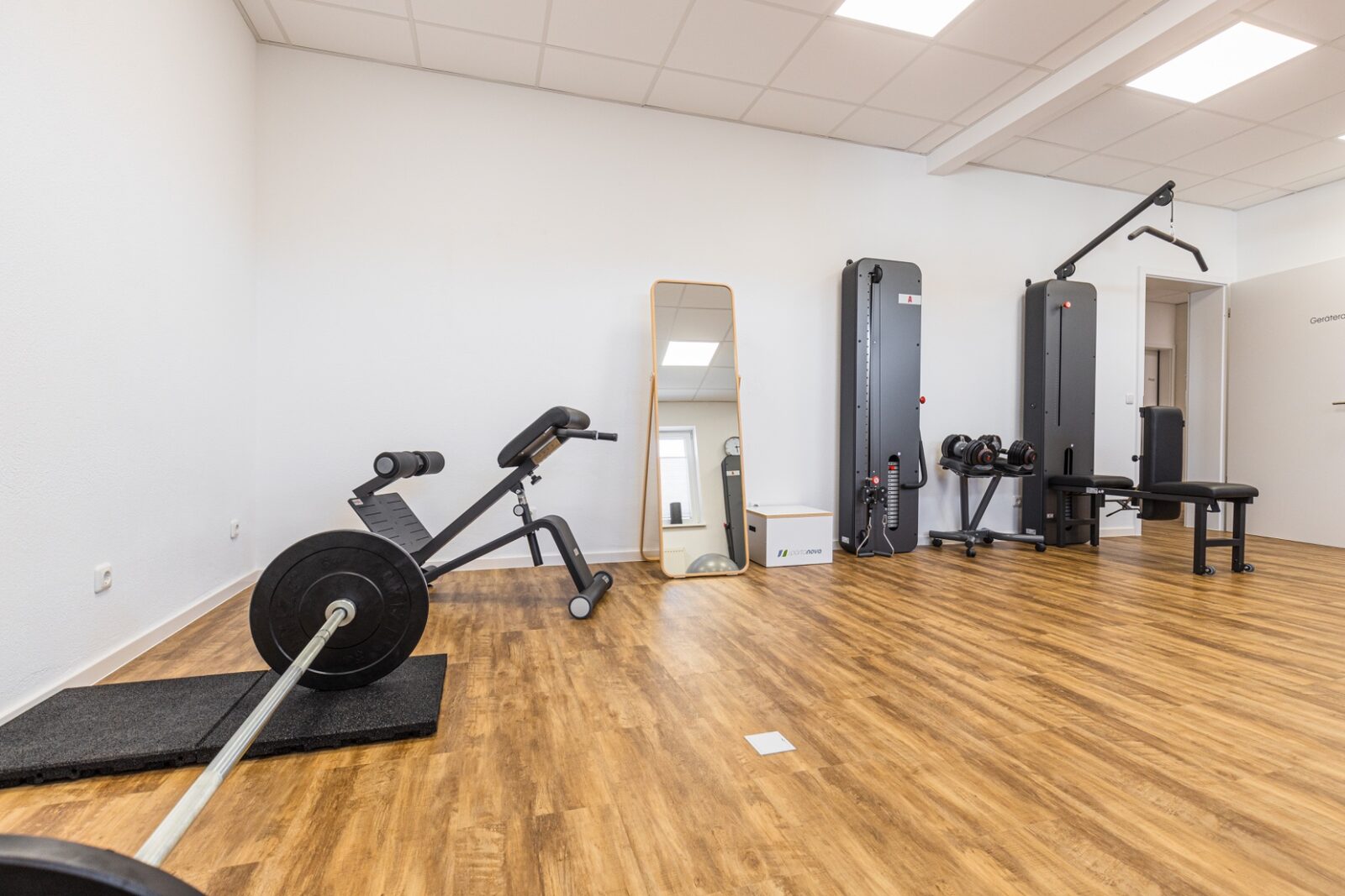 Trainingsbereich Körpermanufaktur Dittelbrunn